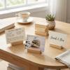 Wooden Card Holders - Set of 10 view 4