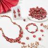 AHANDMAKER 104 Pcs Vintage Acrylic Beads view 4