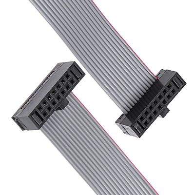 Unifizz 14-Pin IDC Ribbon Cable, 1.27 mm Pitch, 20 cm, FC-to-FC