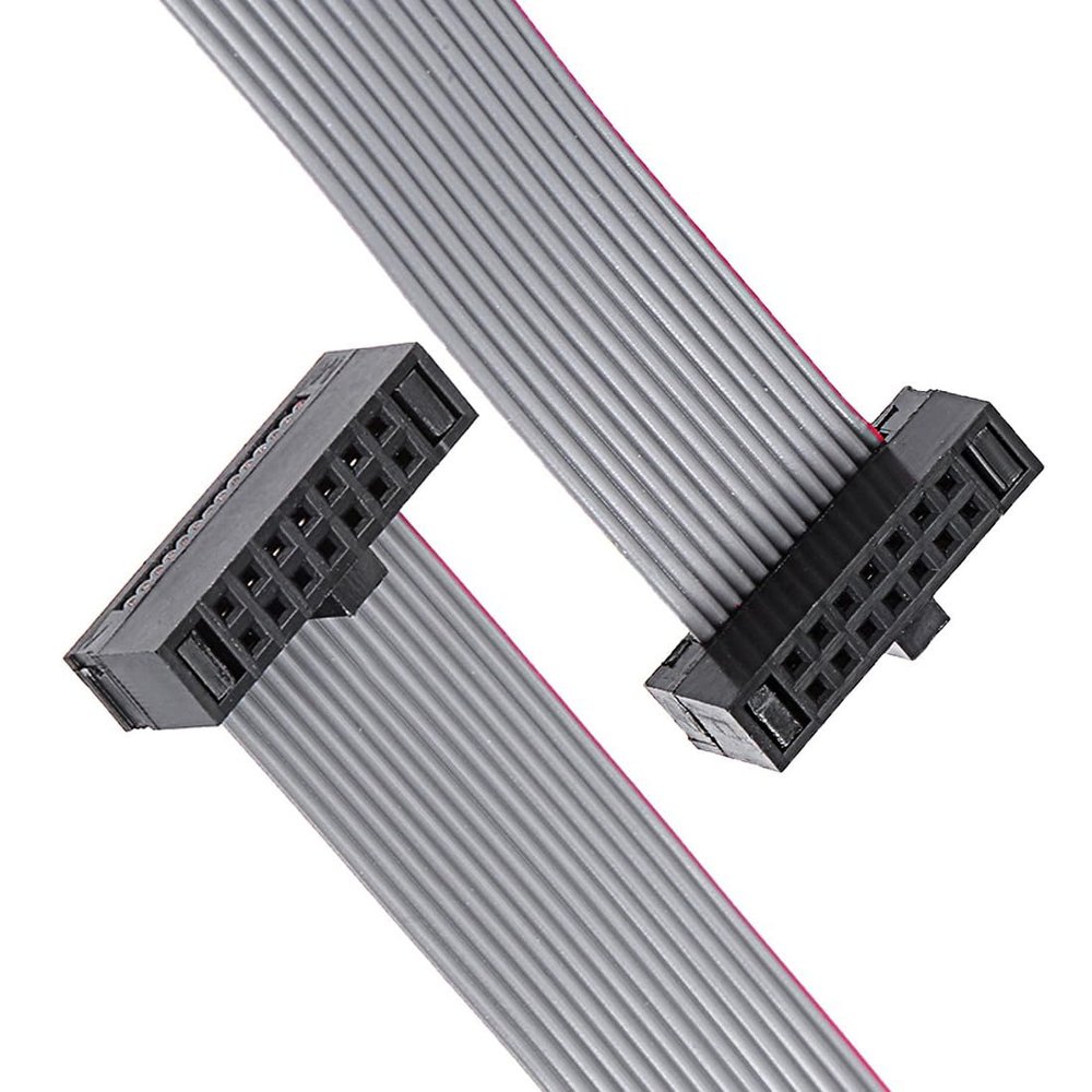 Unifizz 14-Pin IDC Ribbon Cable, 1.27 mm Pitch, 20 cm, FC-to-FC