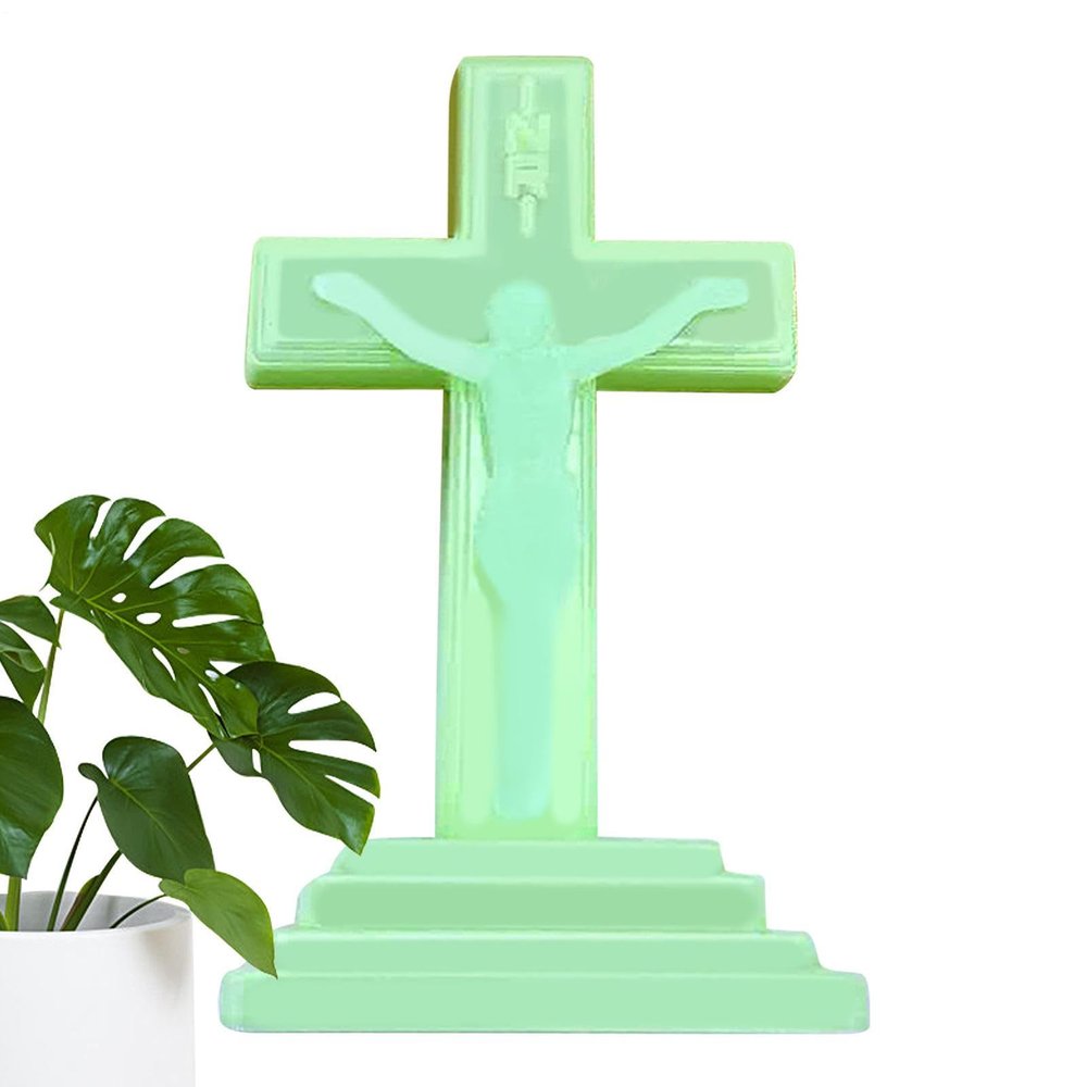 Standing Crucifix - Glow in the Dark