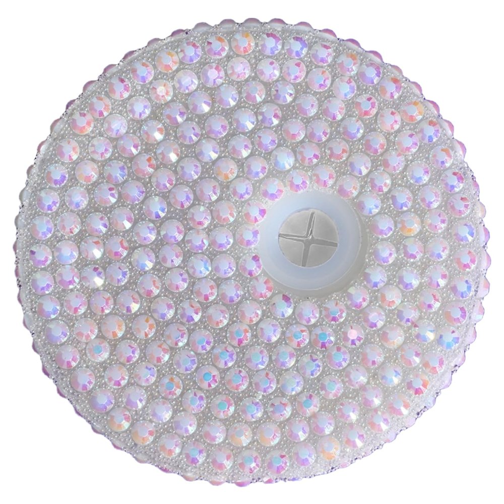 iiniim Rhinestone Plastic Cup Lids