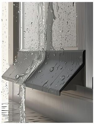 Waterproof Window Weatherstrip, Self-Adhesive 135° Angled Seal, 250 cm/8.2 ft