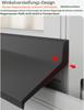Waterproof Window Weatherstrip, Self-Adhesive 135° Angled Seal, 250 cm/8.2 ft view 3