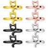 Tyqour Adjustable Crochet Rings - 8 Pack view 1