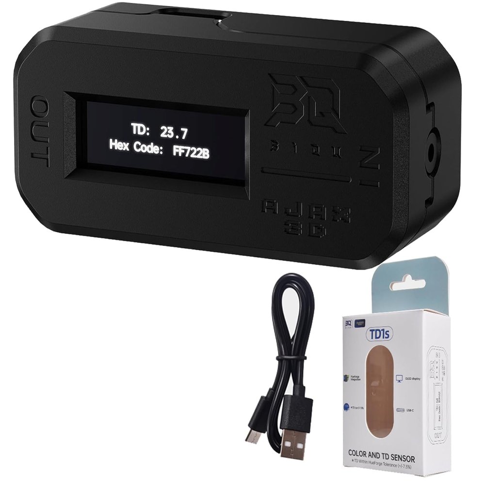 BIQU Ajax TD1s Filament Tester Sensor Compatible with Bambu Lab