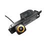 POMPOMPUR Backup Camera for Buick Velite 5 2011–2018, AHD 720P/1080P, Golden Lens, Trajectory view 2