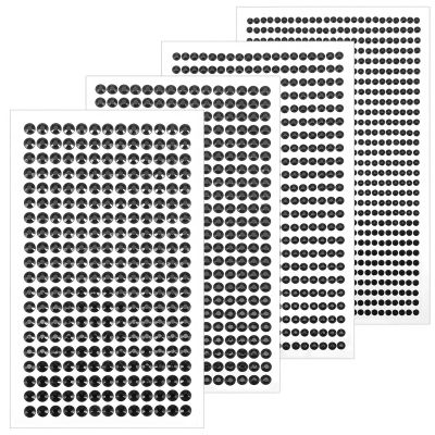 Classicseali 5376 Self-Adhesive Glitter Stones Black