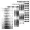 Classicseali 5376 Self-Adhesive Glitter Stones Black view 1