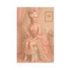 BNCEDJK Marie Antoinette Bathroom Canvas Poster, 30 x 45 cm view 1
