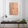 BNCEDJK Marie Antoinette Bathroom Canvas Poster, 30 x 45 cm view 3