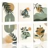 Mulaibdin 6-Piece Canvas Art Set Green view 1