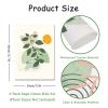 Mulaibdin 6-Piece Canvas Art Set Green view 2