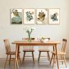 Mulaibdin 6-Piece Canvas Art Set Green view 3