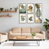Mulaibdin 6-Piece Canvas Art Set Green view 4