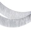 MOMAHUA Silver Foil Fringe Garland, 20x200cm view 1
