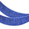 MOMAHUA Metallic Foil Fringe Garland, Royal Blue, 20x200cm view 1