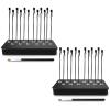 Third-Hand Soldering Aid, 24 Crocodile Clips with Magnetic Bases and Flexible Arms view 1