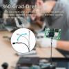 Third-Hand Soldering Aid, 24 Crocodile Clips with Magnetic Bases and Flexible Arms view 4