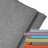 5 cm Thick Garden Chair Seat Cushion Cover, Waterproof Linen Replacement Cover with Zipper, Gray, 140 x 45 x 5 cm view 1