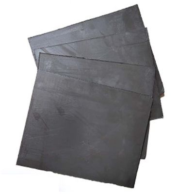 Flexible High-Purity Graphite Gasket Sheet, 200 x 250 mm, 4-Pack, 0.05 mm