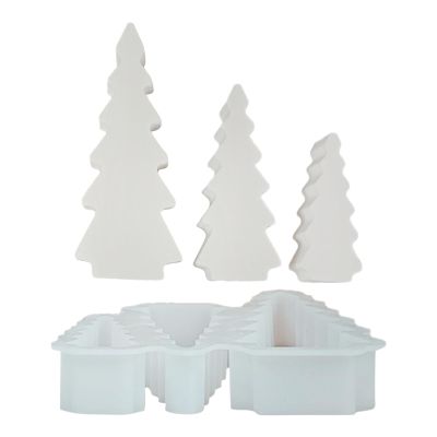 Christmas Tree Silicone Mold Set