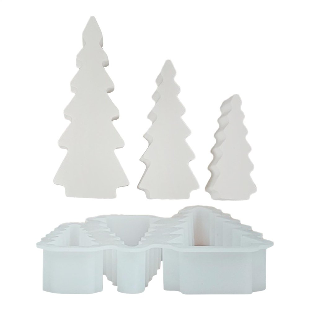 Christmas Tree Silicone Mold Set