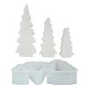Christmas Tree Silicone Mold Set view 1