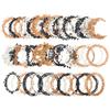 craspire 45-Piece Vintage Scrapbook Frame Paper Set view 1