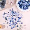 Craspire Flat Beads and Rhinestones 3mm-10mm Mixed Resin Rhinestones view 3