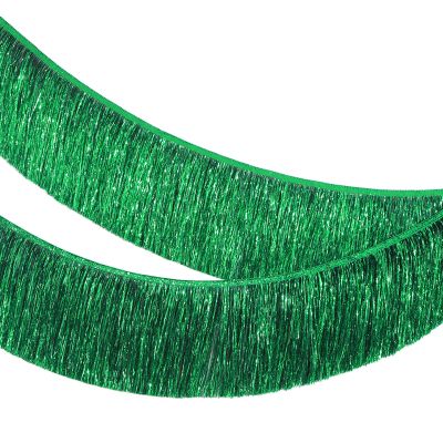 MOMAHUA Metallic Foil Fringe Garland, 20x200cm