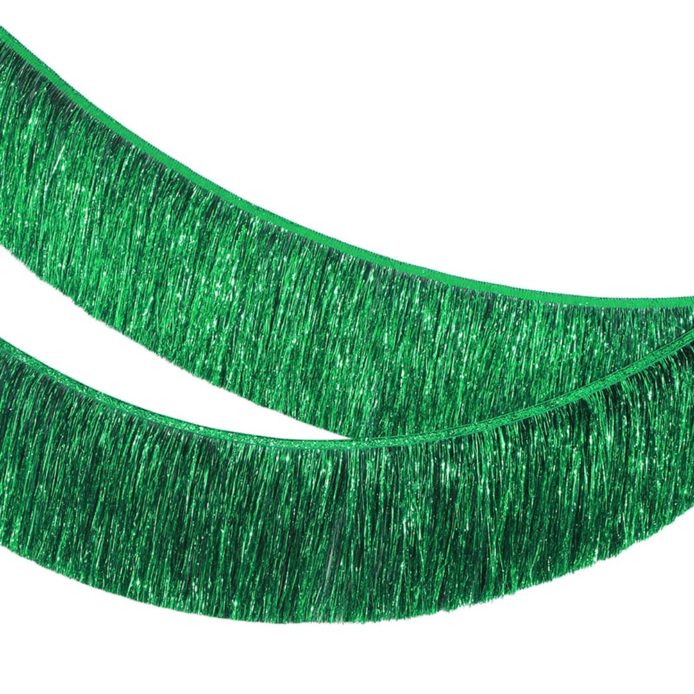 MOMAHUA Metallic Foil Fringe Garland, 20x200cm