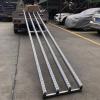 Non-Powered Roller Conveyor, 30/40/50 cm Frame, ABS Rollers, 30 cm x 120 cm, Silver view 2