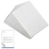 A4 80-Micron Laminating Pouches, Transparent, Rounded Corners, 100-Pack view 1