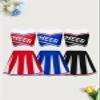 BOJHGO Girls' Sleeveless Cheerleading Skirt Set with Pom-Poms, Black, Size 140 view 2