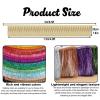 MOMAHUA Metallic Foil Fringe Garland - Laser Gold view 2