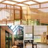 Bamboo Roller Shade for Indoor and Outdoor view 2