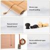Bamboo Roller Shade for Indoor and Outdoor view 4