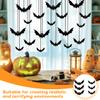 Teegxddy 18-Piece Halloween Bat Decorations view 4