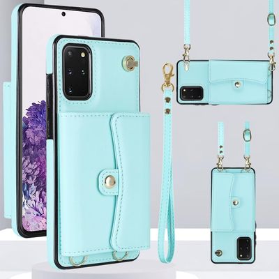 xinyunew iPhone 17 Pro Max Case with Strap, Blue