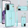 xinyunew iPhone 17 Pro Max Case with Strap, Blue view 1