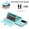 xinyunew iPhone 17 Pro Max Case with Strap, Blue view 2