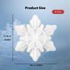 Lyivisk 4Pcs Snowflake Silicone Molds for Christmas view 2