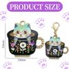 GHPKOTW 12 Cat Charms Set view 2
