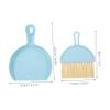 Ciieeo Mini Broom and Dustpan Set view 2
