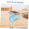 Ciieeo Mini Broom and Dustpan Set view 3