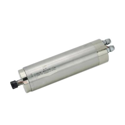 800W 1.2kW 24,000/40,000 RPM GDZ-26 62mm Water-Cooled Spindle Motor, 220V, ER11