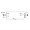 800W 1.2kW 24,000/40,000 RPM GDZ-26 62mm Water-Cooled Spindle Motor, 220V, ER11 view 2