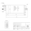 800W 1.2kW 24,000/40,000 RPM GDZ-26 62mm Water-Cooled Spindle Motor, 220V, ER11 view 3