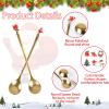 6-Piece Christmas Spoon Set view 2